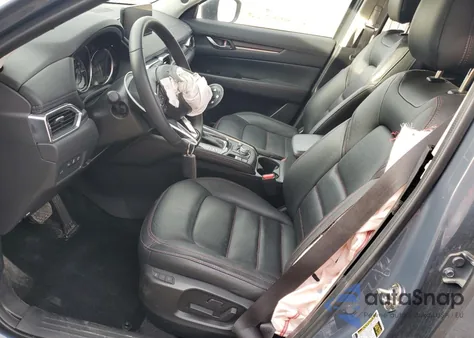 2025 Mazda Cx-5 Preferred из США, поврежденный, VIN JM3KFBCM1S0670622